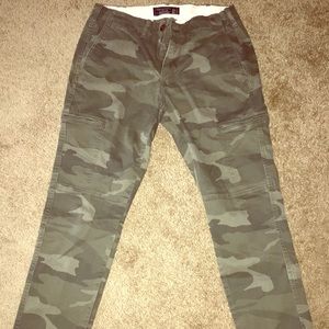 Abercrombie Camouflage Pants